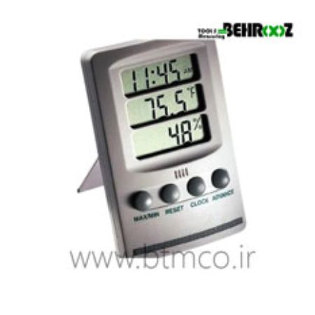 دماسنج و رطوبت سنج محیطی 