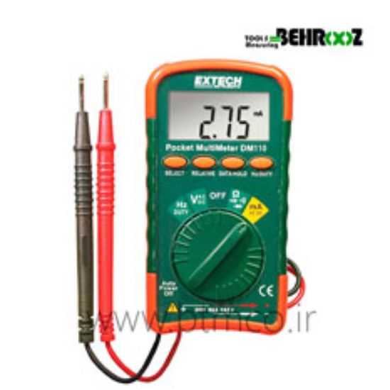 MINI-POCKET-MULTIMETER-DM110-EXTECH
