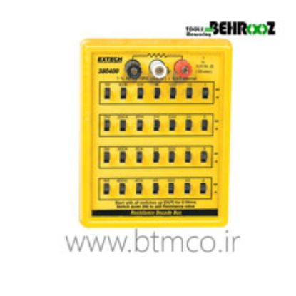 EXTECH-Resistance-Decade-Box-380400