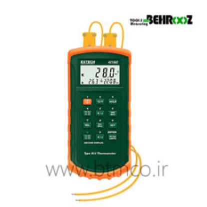 Dual-Input-Thermometer-421502-Extech
