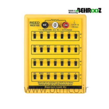 Lutron-RESISTANCE-DECADE-BOX,-Bench-type-RBOX-4081