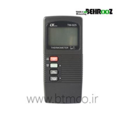 Lutron-TWO-CHANNELS-THERMOMETER,-T1,-T2,-T1-T2,-two-displays-TM-925
