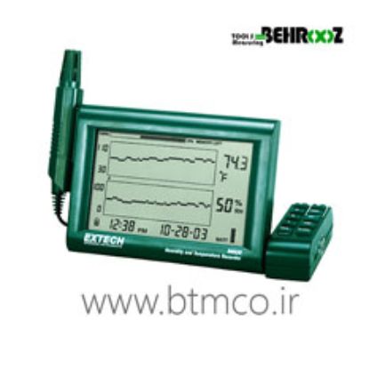 Humidity-Temperature-Chart-Recorder-with-Detachable-Probe-(220V)-RH520A-220