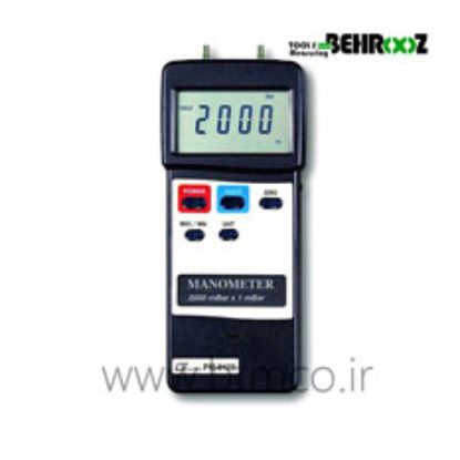 DIFFERENTIAL-MANOMETER-LUTRON-PM-91001
