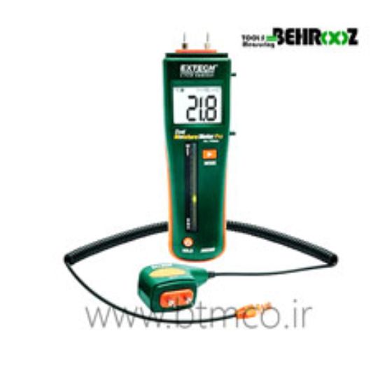 Extech-Combination-PinPinless-Moisture-Meter-MO265