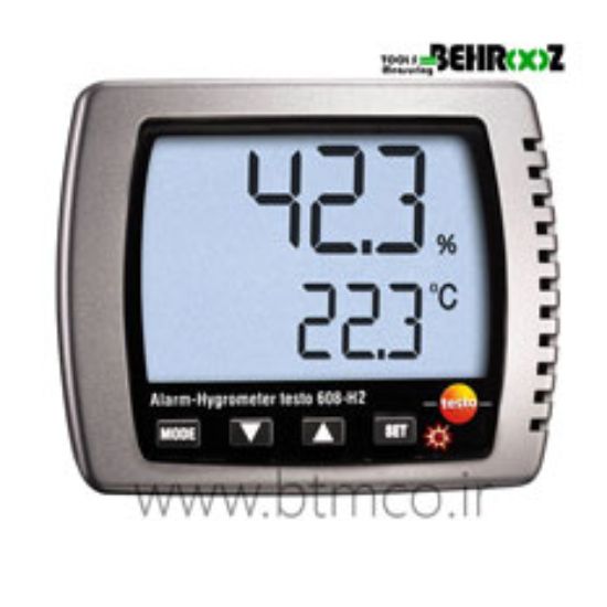 Testo-608-H2-Humidity-Dewpoint-Temp-Monitor