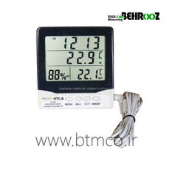 Thermo-hygrometer-HTC-8