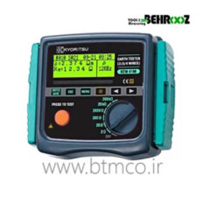 EARTH-RESISTANCE-TESTER-KYORITSU-41061