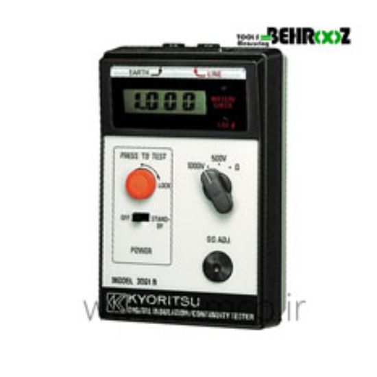 DIGITAL-INSULATION-TESTER-KYORITSU-3001B