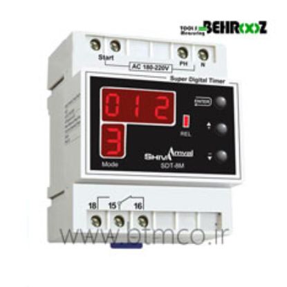 تايمر-ساعت-نجومی-Model-SDT--8M1
