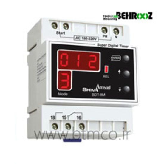 تايمر-ساعت-نجومی-Model-SDT--8M1