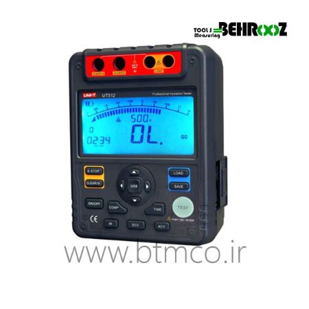 میگر ، تستر عایق کابل 2/5 kv کیلو ولت 