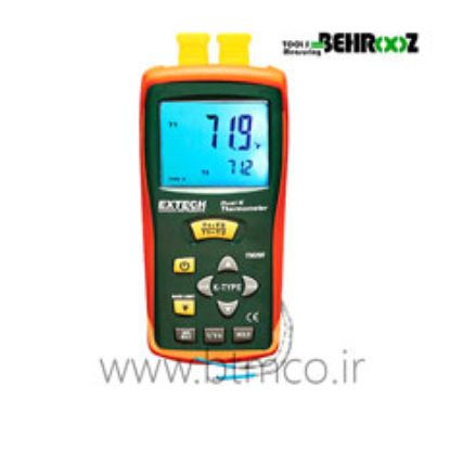 Dual-Input-Type-K-Thermometer-TM200-(Discontinue)