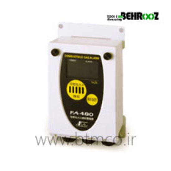 Gas-Detector-Alarm-Unit-For-Single-Point-Monitoring-FA-480