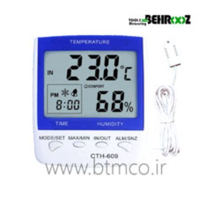 THERMO-HYGRO-METER-SINOMETER-CTH-609