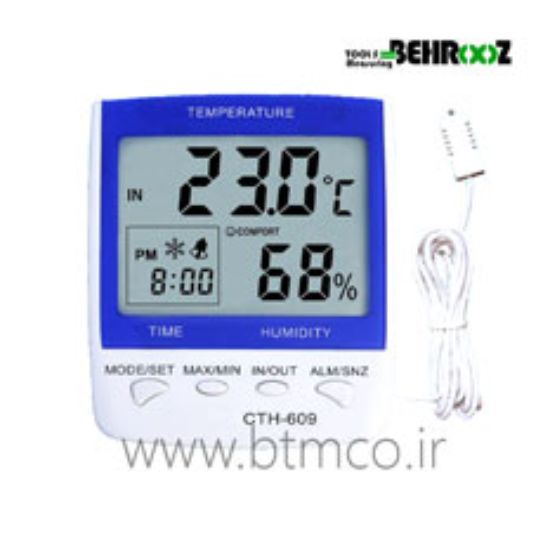 THERMO-HYGRO-METER-SINOMETER-CTH-609