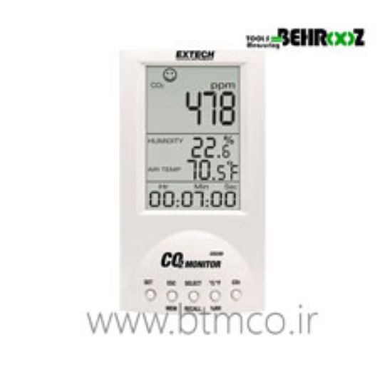 DESKTOP-AIR-QUALITY-CO2-MONITOR-EXTECH-CO220
