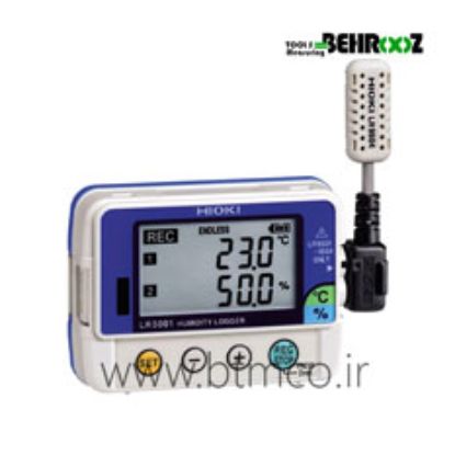 Hioki-LR5001Temperature-Humidity-Data1
