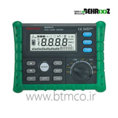 RCD-LOOP-TESTER-MASTECH-MS5910