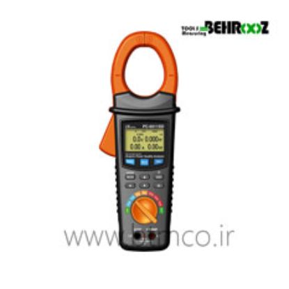 POWER-ANALYZER-CLAMP-METER-LUTRON-PC-6011SD