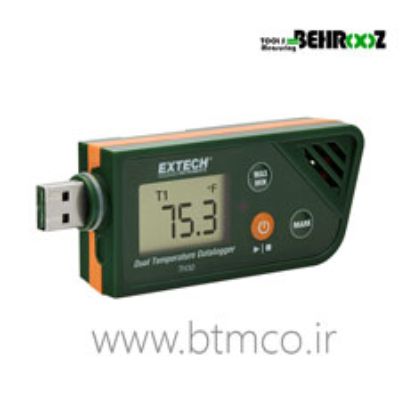 Extech-TH30-USB-Dual-Temperature-Datalogger