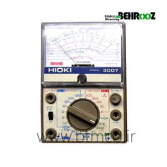 Analog-Multimeter-3007-Hioki1