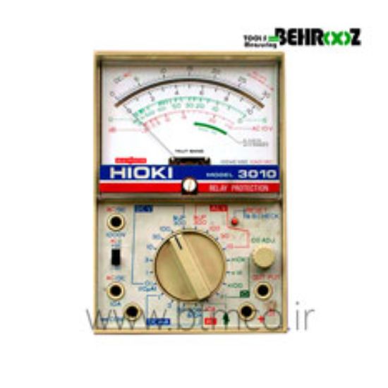 مولتی-متر-عقربه-ای-هیوکی-مدل-HIOKI-3010