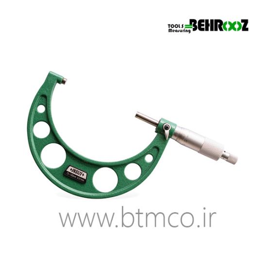 INSIZE-3203-100A-75-100-mm-Outside-Micrometer