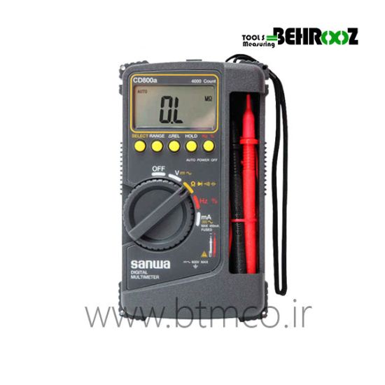 SANWA-CD-800A-Digital-Multimeter