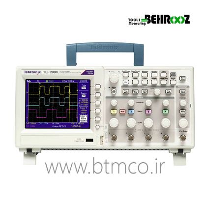 TEKTRONIX-TDS-2024C-digital-Oscilloscope