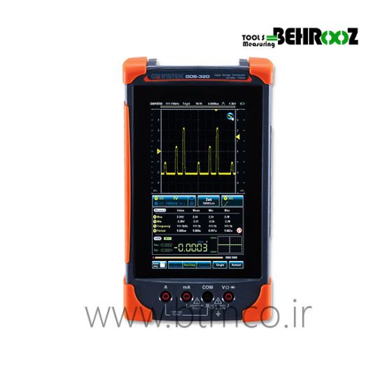 GWINSTEK-GDS-307-Oscilloscope