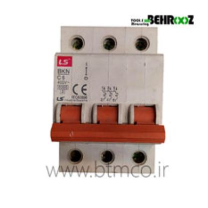 فیوز-6-آمپر-سه-فاز-LS-مدل-BKN-C6