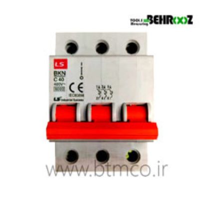 فیوز-40-آمپر-سه-فاز-LS-مدل-BKN-C40