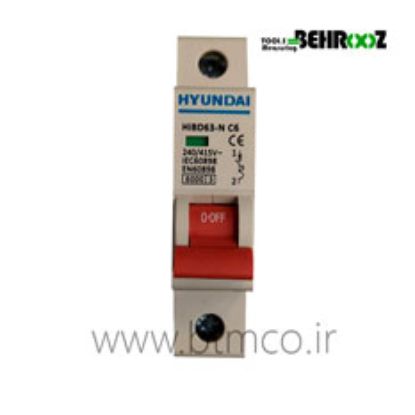 فیوز-6-آمپر-تکفاز-هیوندای-مدل-C6
