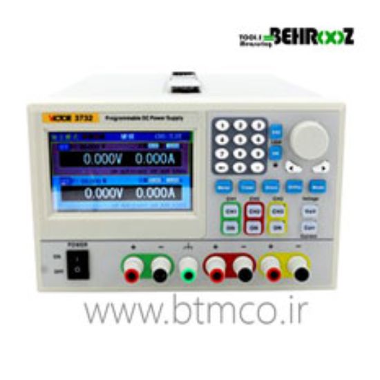 PROGRAMMABLE-DC-POWER-SUPPLY-VICTOR-VC-3732