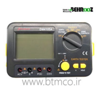 Earth-Ground-Resistance-Tester-DM4105A-SINOMETER