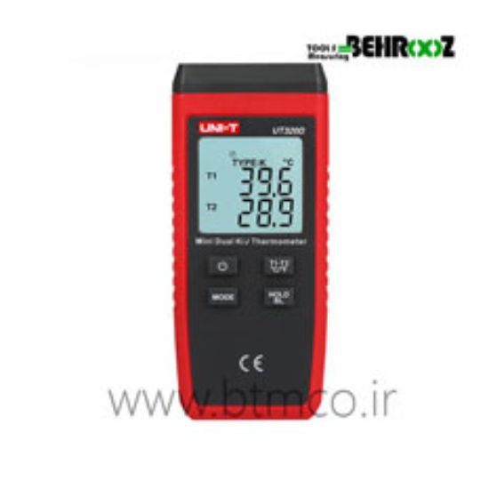 UNI-T-UT320D-Mini-LCD-Digital-Thermometer-2-Channel