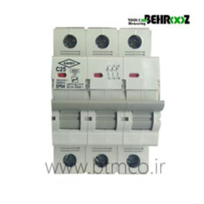 Electro-Kaveh-Miniature-Circuit-Breaker-C25-EP04