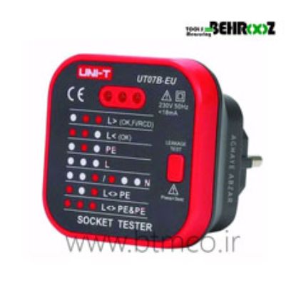 UNI-T-UT07B-EU-Socket-Tester