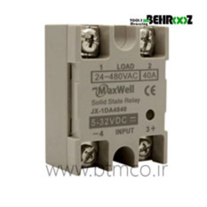 DC-Input-AC-Load-SSR-JX-1DA4825-MAXWELL