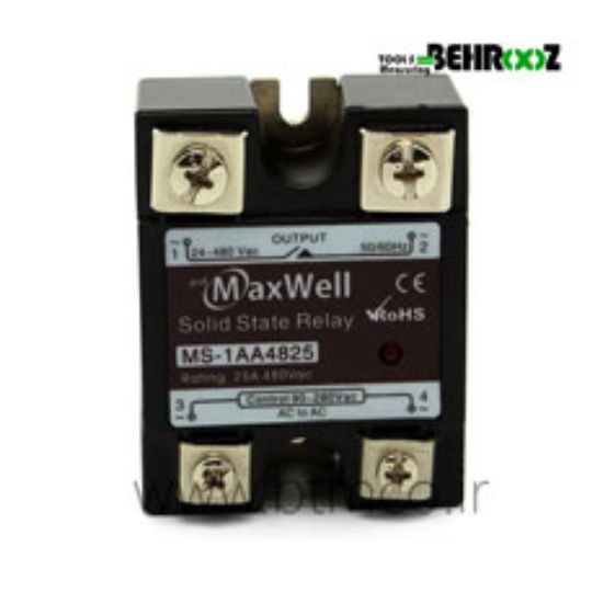 AC-Input-AC-Load-SSR-MS-1AA48125-MAXWELL