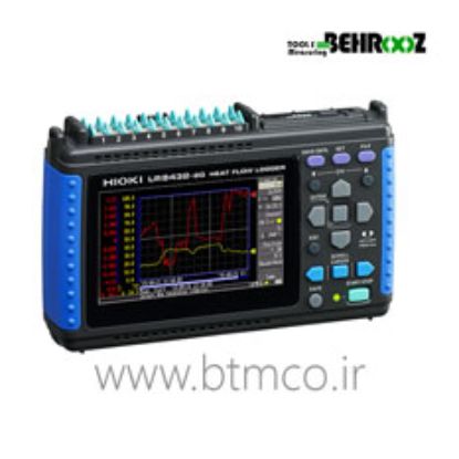 HIOKI-HEAT-FLOW-LOGGER-LR8432