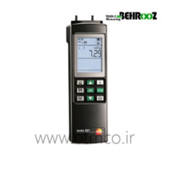 Differential-pressure-measuring-instrument-testo-521-3