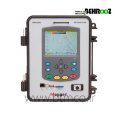 Megger-MPQ2000-PORTABLE-POWER-QUALITY-ANALYZER