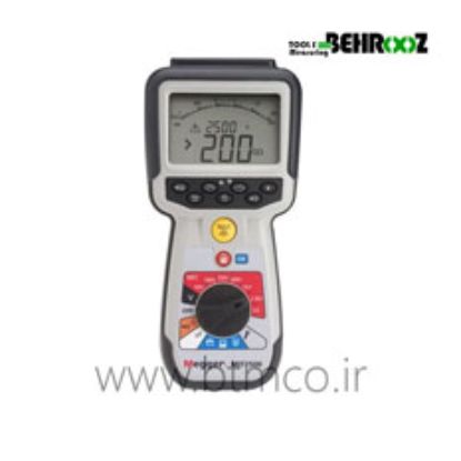 Megger-MIT2500-HIGH-VOLTAGE-HAND-HELD-INSULATION-AND-CONTINUITY-TESTER