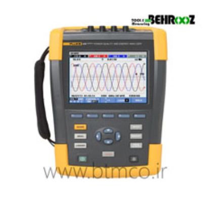 Fluke-434-II-and-435-II-Power-Quality-and-Energy-Analyzers
