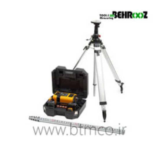 Fluke-PLS-HV2R-KIT,-Manual-Slope-Red-Rotary-Laser-Kit