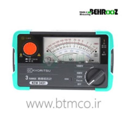 Analogue-Insulation-Testers-KEW-3431