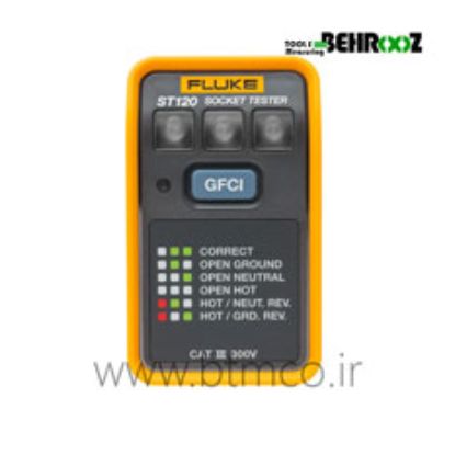 Fluke-ST120-GFCI-Socket-Tester