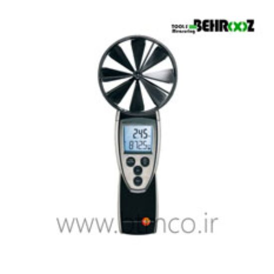 Testo-417-Set-1-Vane-anemometer-set-Air-flow-meter